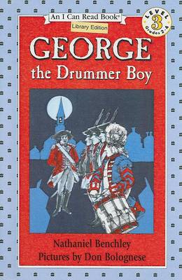 Book cover for George the Drummer Boy