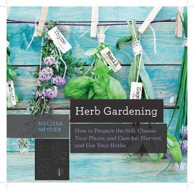 Book cover for Herb Gardening