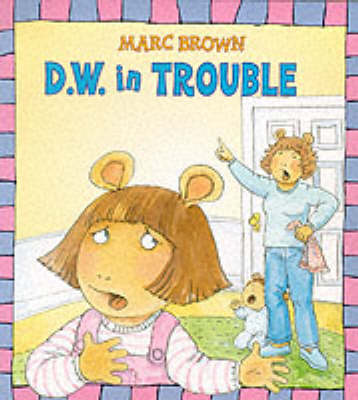 Book cover for D.W. in Trouble