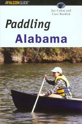 Book cover for Paddling Alabama