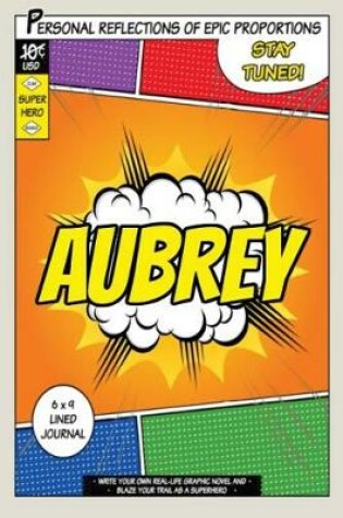 Cover of Superhero Aubrey