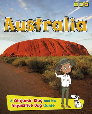 Book cover for Country Guides, with Benjamin Blog and his Inquisitive Dog Pack B of 4
