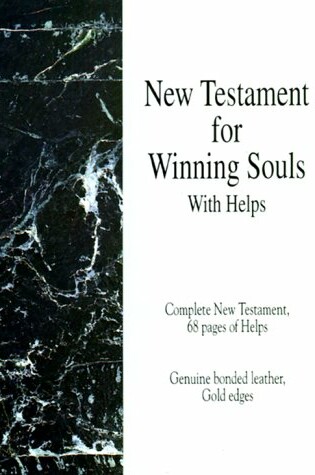 Cover of New Testament for Winning Souls with Helps
