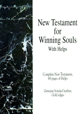 Book cover for New Testament for Winning Souls with Helps