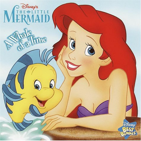Cover of A Whale of a Time (Disney Princess)