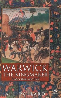 Book cover for Warwick the Kingmaker