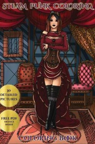 Cover of Coloring Book (Steam Punk)