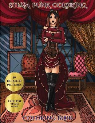 Cover of Coloring Book (Steam Punk)