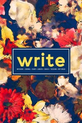 Book cover for Write