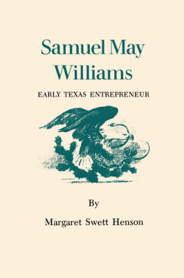 Book cover for Samuel May Williams