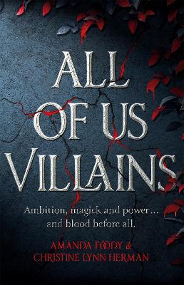 Book cover for All of Us Villains