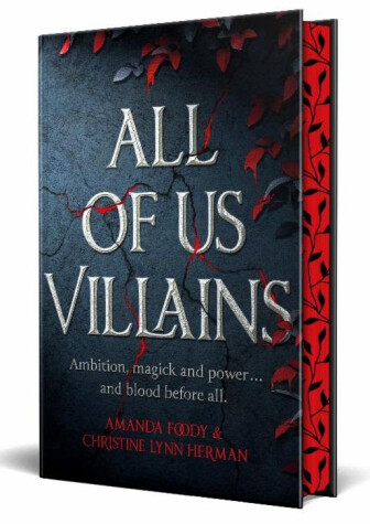 Book cover for All of Us Villains