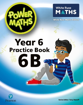 Book cover for Power Maths 2nd Edition Practice Book 6B