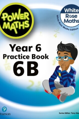 Cover of Power Maths 2nd Edition Practice Book 6B