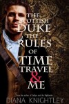 Book cover for The Scottish Duke, the Rules of Time Travel, and Me