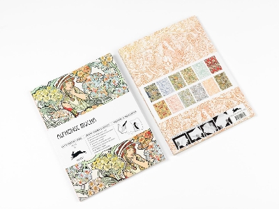 Book cover for Alphonse Mucha Gift & Creative Paper Vol 114