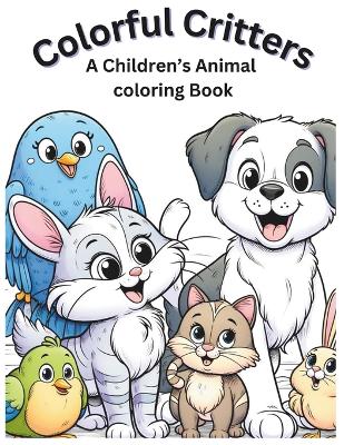 Book cover for Colorful Critters