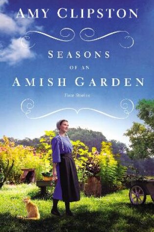 Cover of Seasons of an Amish Garden