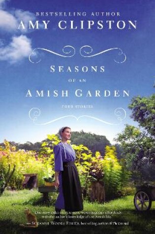 Cover of Seasons of an Amish Garden