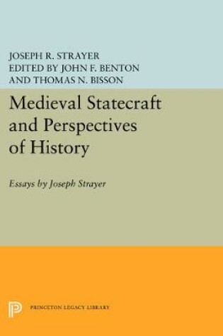 Cover of Medieval Statecraft and Perspectives of History