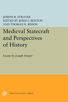 Book cover for Medieval Statecraft and Perspectives of History