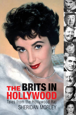 Book cover for The Brits in Hollywood