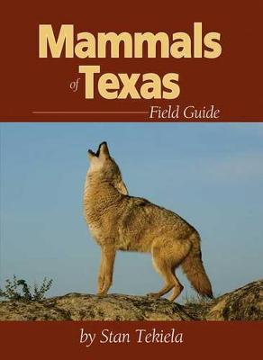 Book cover for Mammals of Texas Field Guide