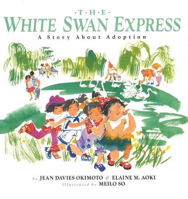 Book cover for The White Swan Express