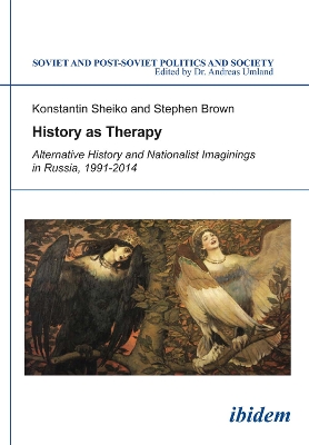 Book cover for History as Therapy