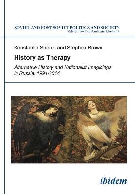 Book cover for History as Therapy