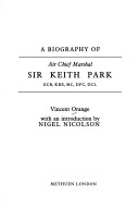 Book cover for Sir Keith Park