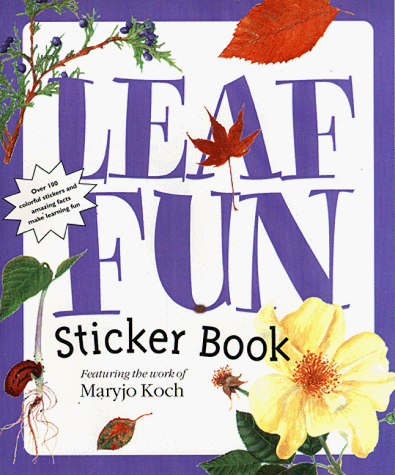Book cover for Leaf Fun