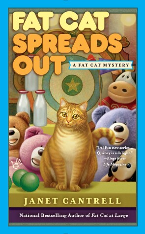 Book cover for Fat Cat Spreads Out