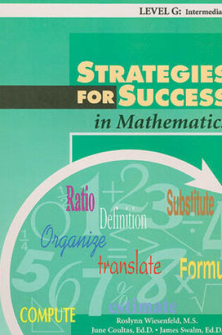 Cover of Strategies for Success in Mathematics, Level G