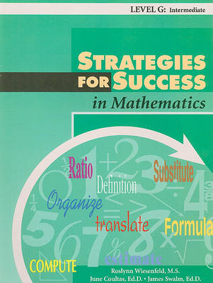 Book cover for Strategies for Success in Mathematics, Level G