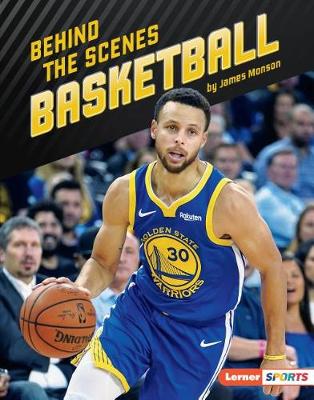 Cover of Behind the Scenes Basketball