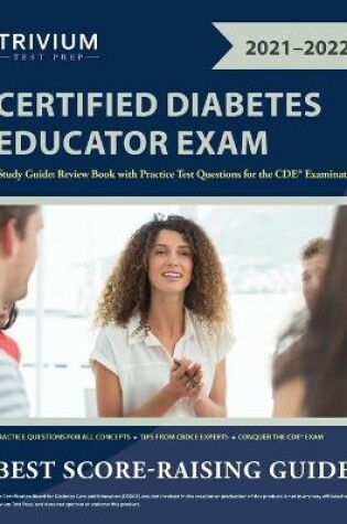 Cover of Certified Diabetes Educator Exam Study Guide