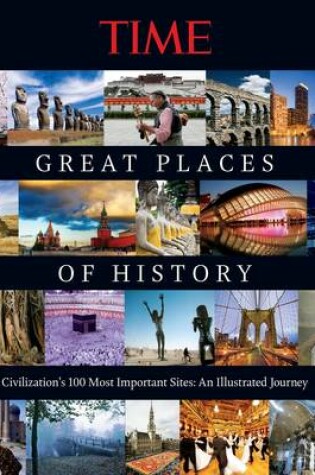 Cover of Time the Great Places of History