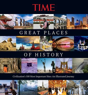 Book cover for Time the Great Places of History