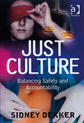 Book cover for Just Culture