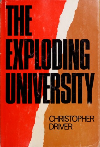 Book cover for Exploding University