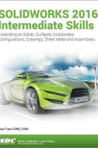 Cover of SOLIDWORKS 2016 Intermediate Skills