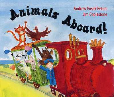 Book cover for Animals Aboard!