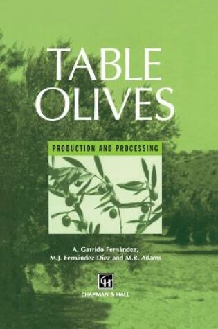 Cover of Table Olives