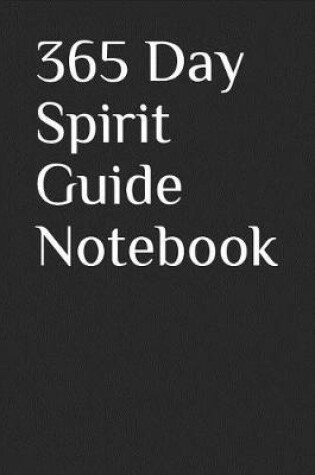 Cover of 365 Day Spirit Guide Notebook