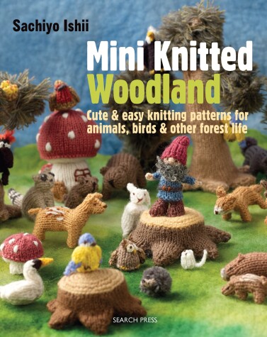 Cover of Mini Knitted Woodland