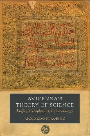 Cover of Avicenna's Theory of Science