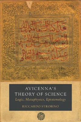Cover of Avicenna's Theory of Science