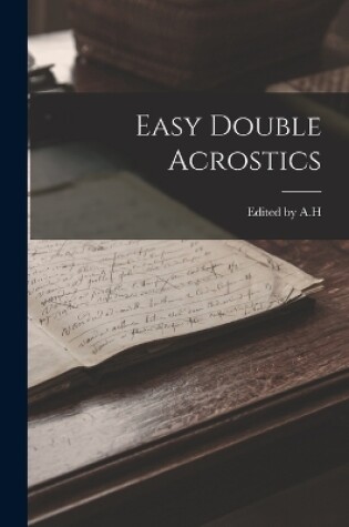 Cover of Easy Double Acrostics