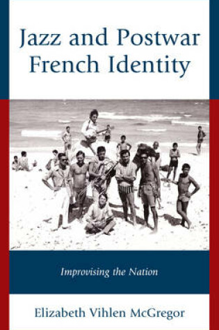 Cover of Jazz and Postwar French Identity